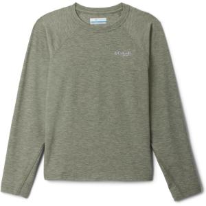 Columbia Boys PFG Uncharted Long Sleeve Shirt(Cypress Heather)