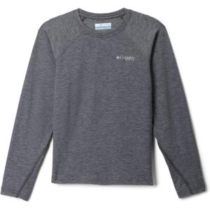 Columbia Boys PFG Uncharted Long Sleeve Shirt(Shark Heather)