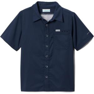 Columbia Boys Slack Tide™ Short Sleeve Camp ShirtSlack Tide Short Sleeve Camp Shirt(Collegiate Navy)