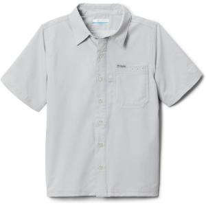 Columbia Boys Slack Tide™ Short Sleeve Camp ShirtSlack Tide Short Sleeve Camp Shirt(Cool Grey)