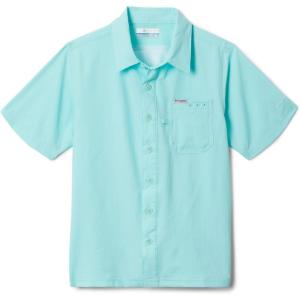 Columbia Boys Slack Tide™ Short Sleeve Camp ShirtSlack Tide Short Sleeve Camp Shirt(Gulf Stream)