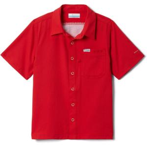 Columbia Boys Slack Tide™ Short Sleeve Camp ShirtSlack Tide Short Sleeve Camp Shirt(Red Spark)