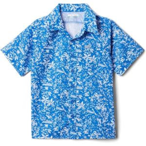 Columbia Boys Slack Tide™ Short Sleeve Camp ShirtSlack Tide Short Sleeve Camp Shirt(Vivid Blue Kona Youth)
