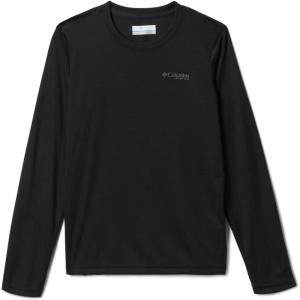 Columbia Boys’ Terminal Tackle Long Sleeve Tee(Black/Graphite)