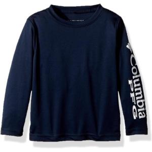 Columbia Boys’ Terminal Tackle Long Sleeve Tee(Collegiate Navy)