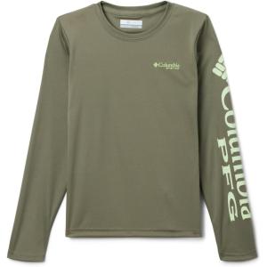 Columbia Boys’ Terminal Tackle Long Sleeve Tee(Cypress/Key West)