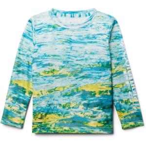 Columbia Boys’ Terminal Tackle Long Sleeve Tee(Gulf Stream Deepsea Fade)