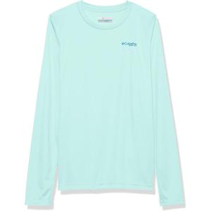 Columbia Boys’ Terminal Tackle Long Sleeve Tee(Gulf Stream/Pfg Elements)