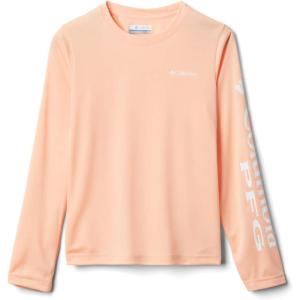 Columbia Boys’ Terminal Tackle Long Sleeve Tee(King Crab)