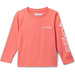 Columbia Boys’ Terminal Tackle Long Sleeve Tee(Melonade)