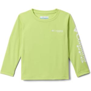 Columbia Boys’ Terminal Tackle Long Sleeve Tee(Voltage/White Logo)