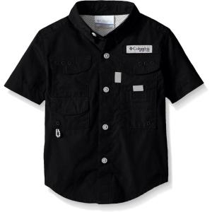 Columbia Sportswear Men’s Bonehead Short Sleeve Shirt(Black)