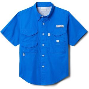Columbia Sportswear Men’s Bonehead Short Sleeve Shirt(Blue Macaw)