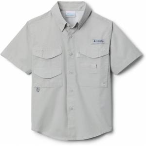 Columbia Sportswear Men’s Bonehead Short Sleeve Shirt(Cool Grey)