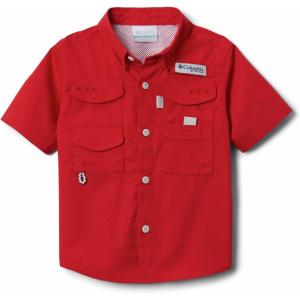 Columbia Sportswear Men’s Bonehead Short Sleeve Shirt(Red Spark)