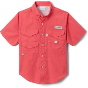 Columbia Sportswear Men’s Bonehead Short Sleeve Shirt(Sunset Red)