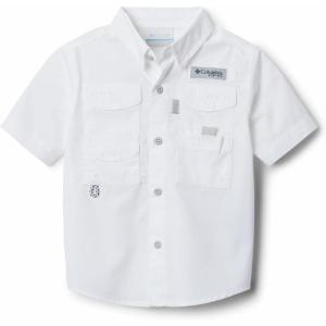 Columbia Sportswear Men’s Bonehead Short Sleeve Shirt(White)