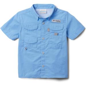 Columbia Sportswear Men’s Bonehead Short Sleeve Shirt(White Cap)