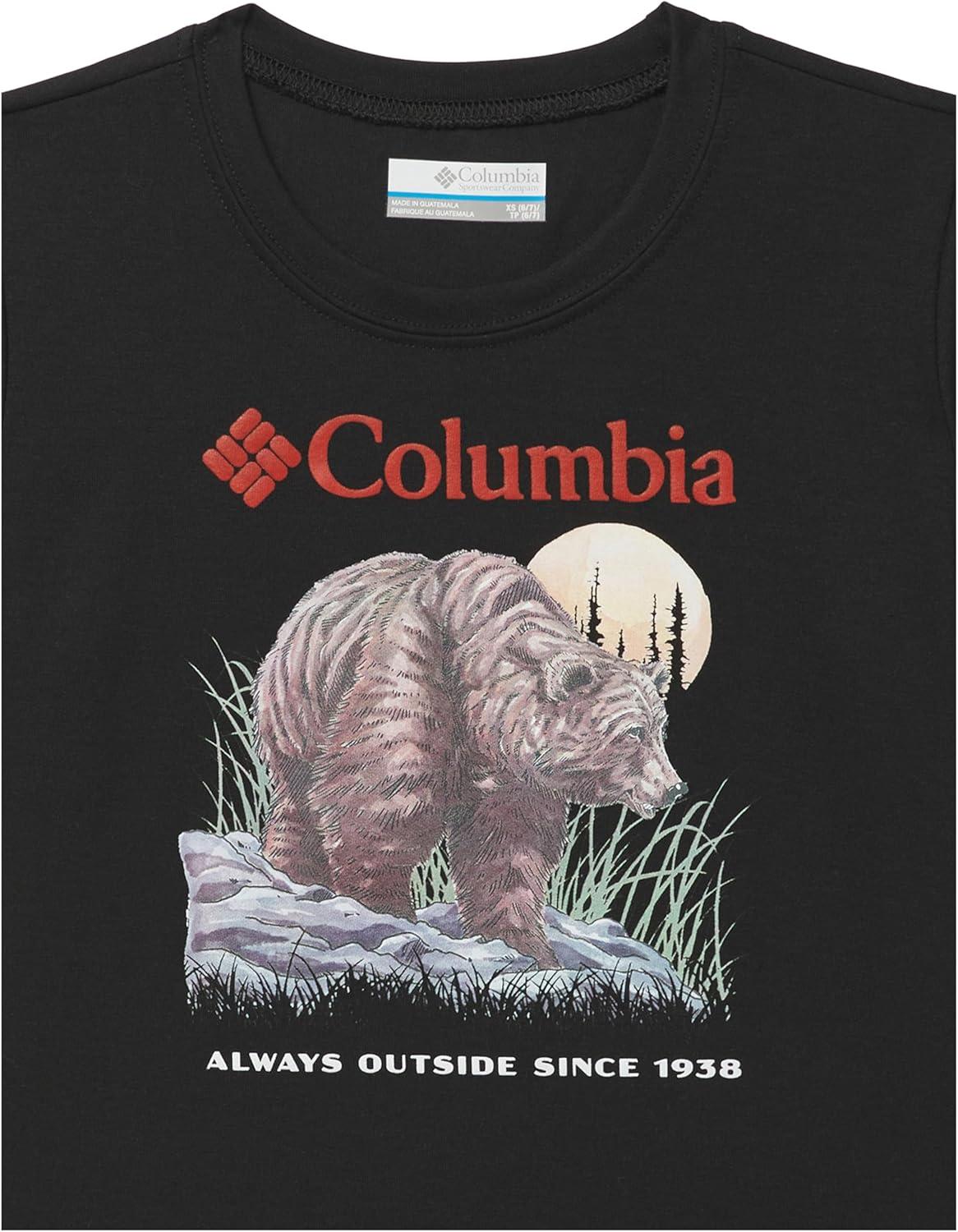 imageColumbia Boys La Poudre Pass Short Sleeve TeeBlackNaturally at Home