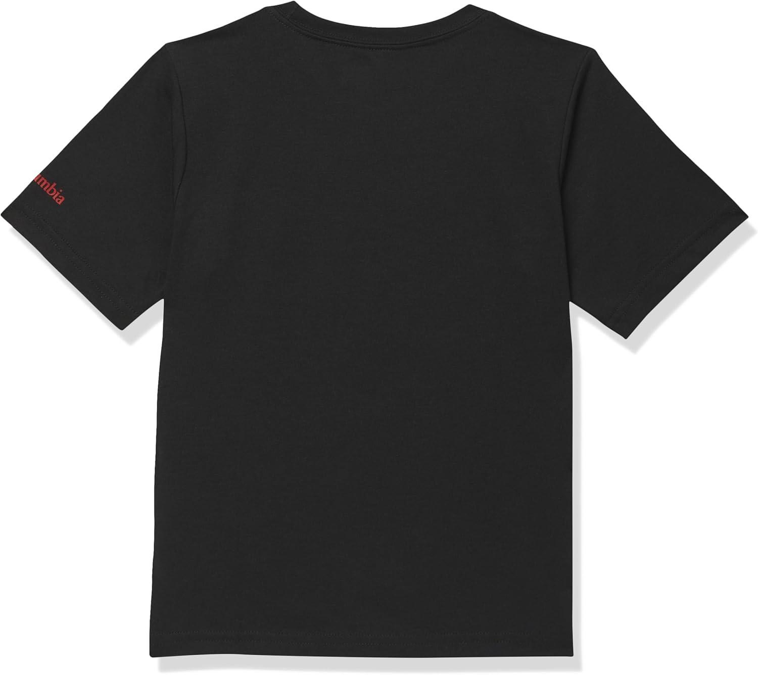 imageColumbia Boys La Poudre Pass Short Sleeve TeeBlackNaturally at Home