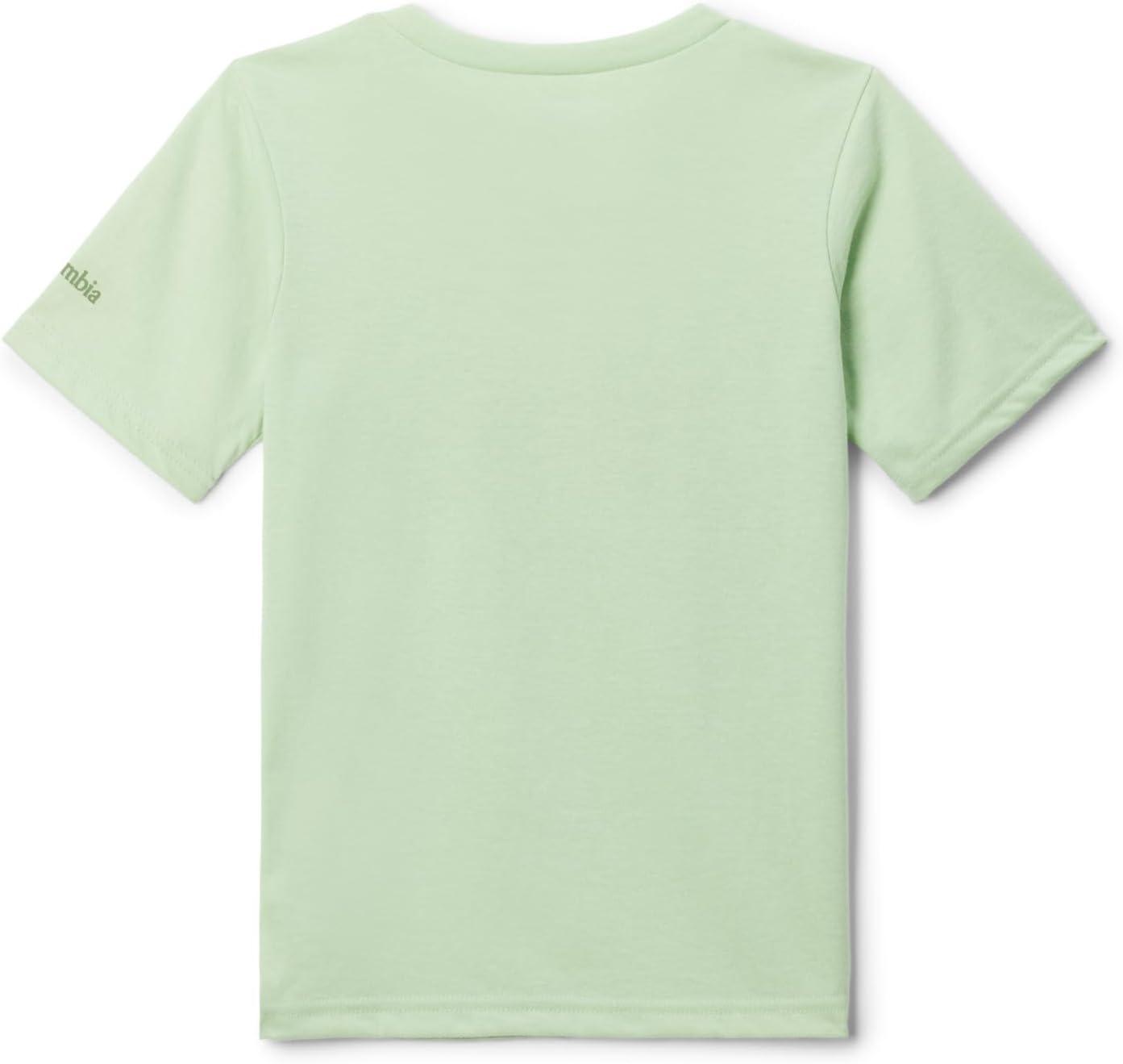 imageColumbia Boys La Poudre Pass Short Sleeve TeeSage LeafForever Forests