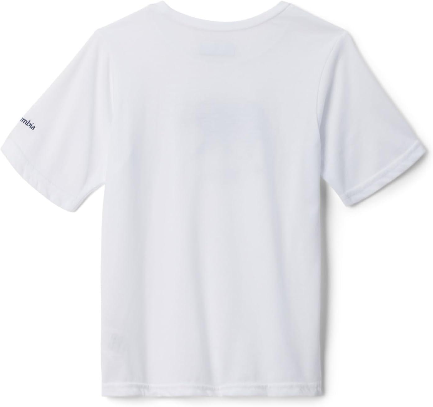 imageColumbia Boys La Poudre Pass Short Sleeve TeeWhite Abearica