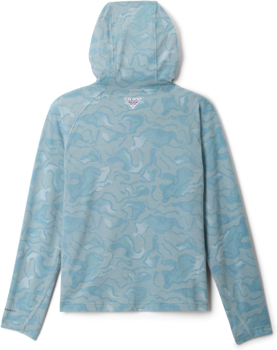 imageColumbia Boys PFG Uncharted HoodieCrushed Blue Swamplands