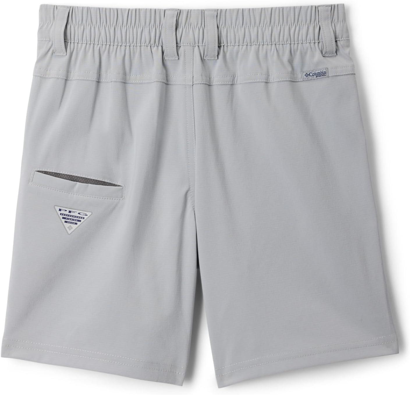 imageColumbia Boys PFG Uncharted ShortCool Grey