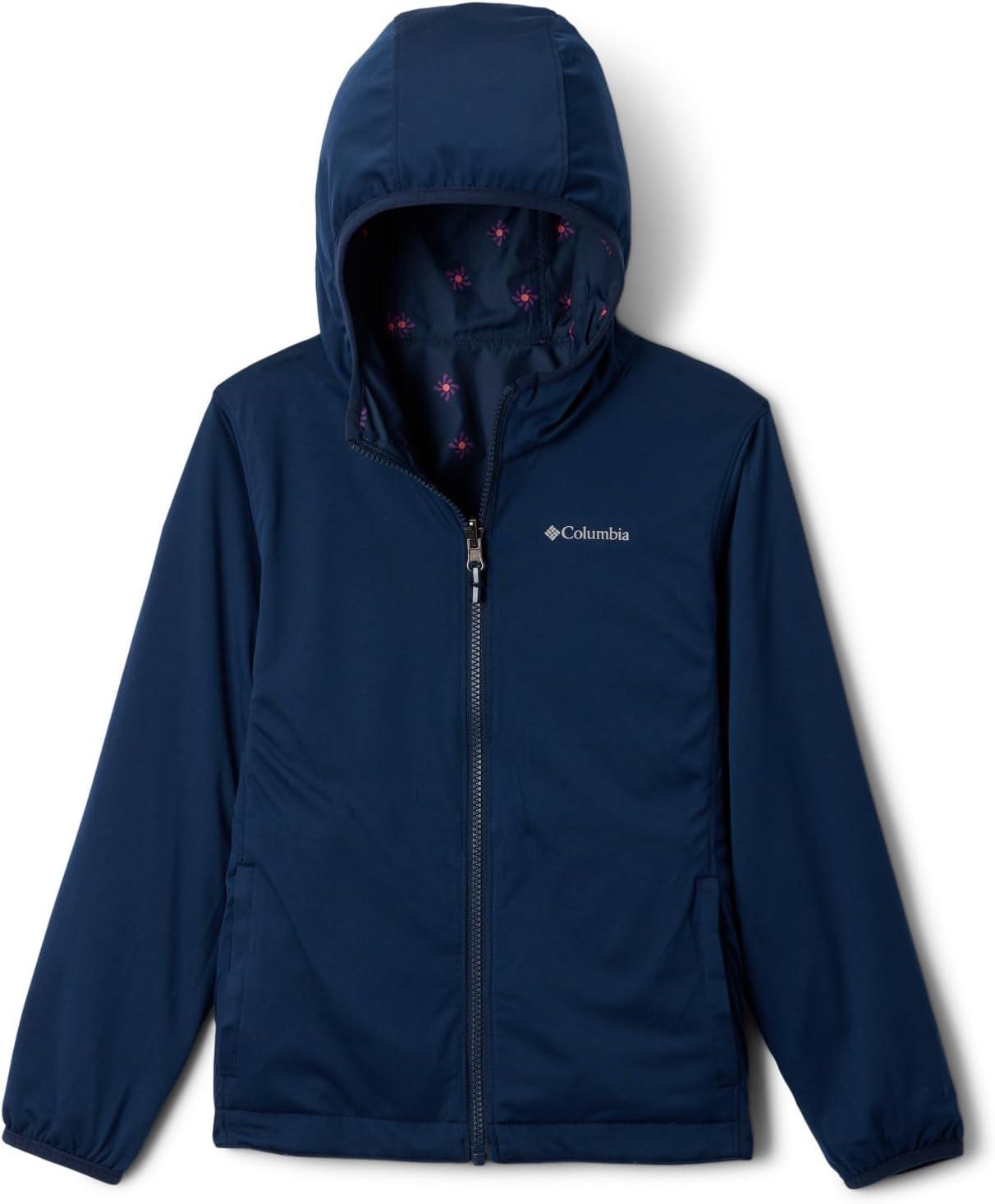 imageColumbia Boys Pixel Grabber II Reversible JacketCollegiate Navy Sundot