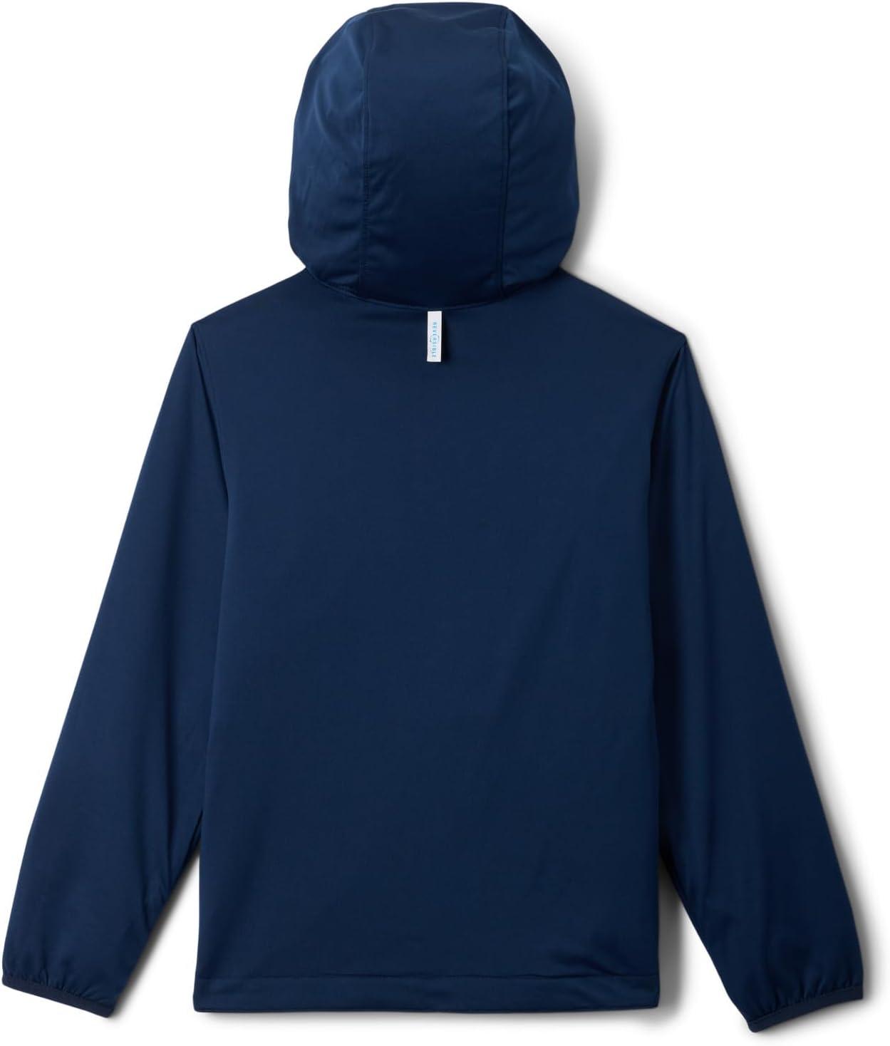 imageColumbia Boys Pixel Grabber II Reversible JacketCollegiate Navy Sundot