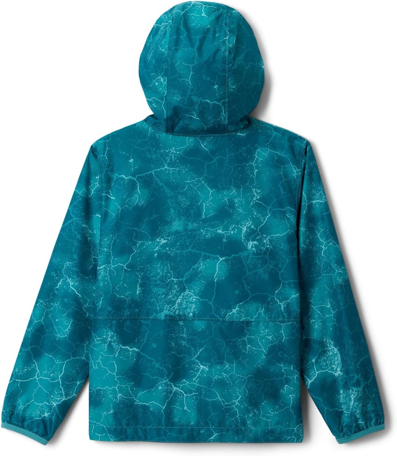 imageColumbia Boys Pixel Grabber II Reversible JacketTeal Cracked Earth