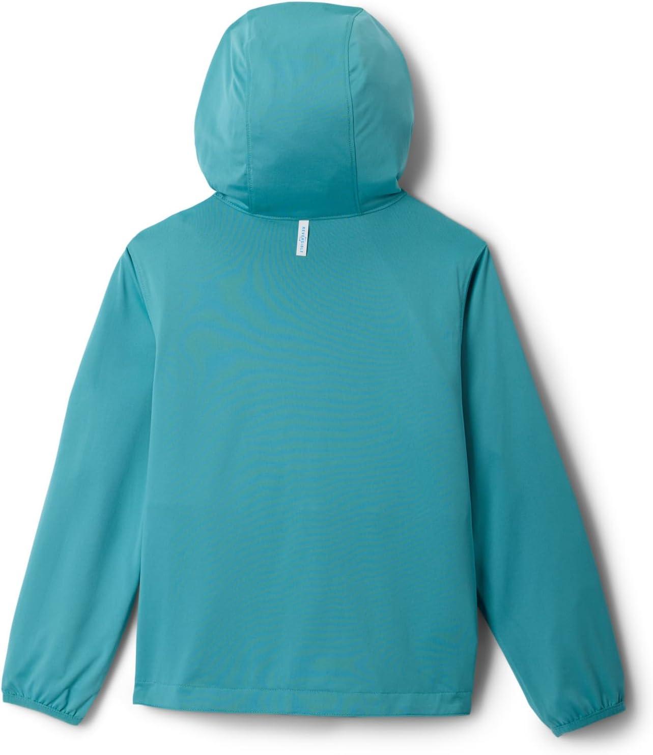 imageColumbia Boys Pixel Grabber II Reversible JacketTeal Cracked Earth