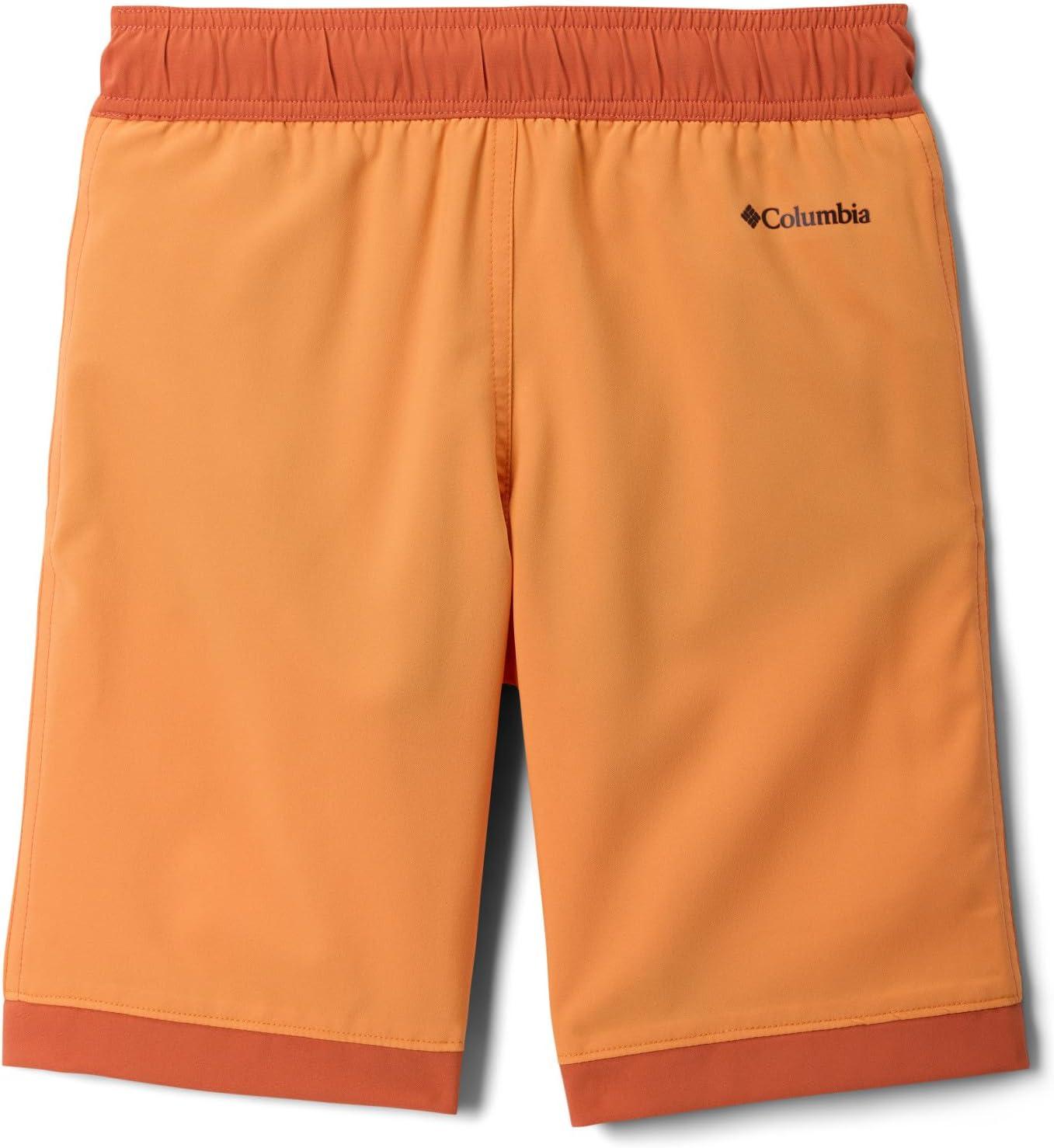 imageColumbia Boys Sandy Shores Boardshort MoistureWicking UV Sun ProtectionKoiTuscan