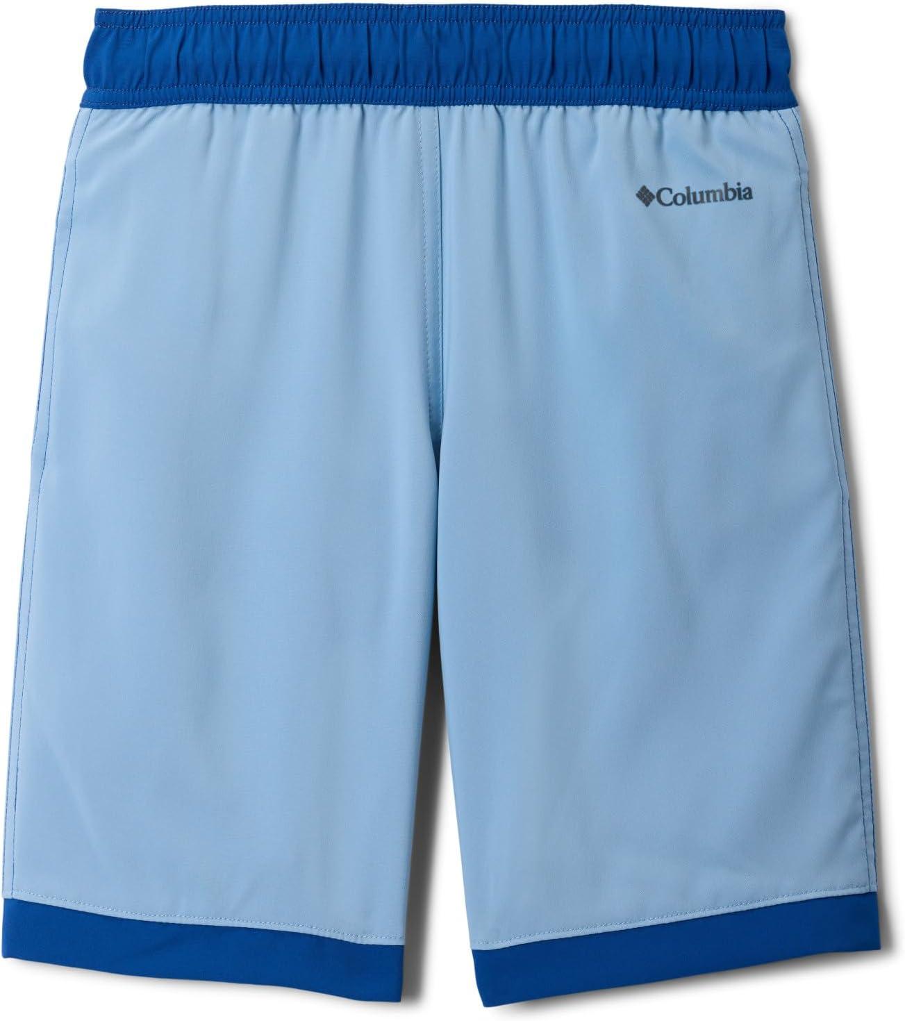 imageColumbia Boys Sandy Shores Boardshort MoistureWicking UV Sun ProtectionRipple BlueMountain Blue
