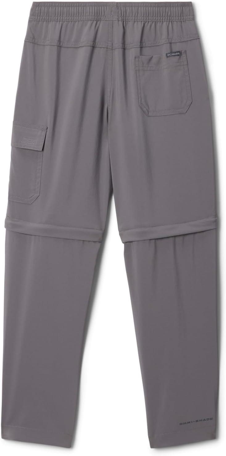 imageColumbia Boys Silver Ridge Utility Convertible PantCity Grey