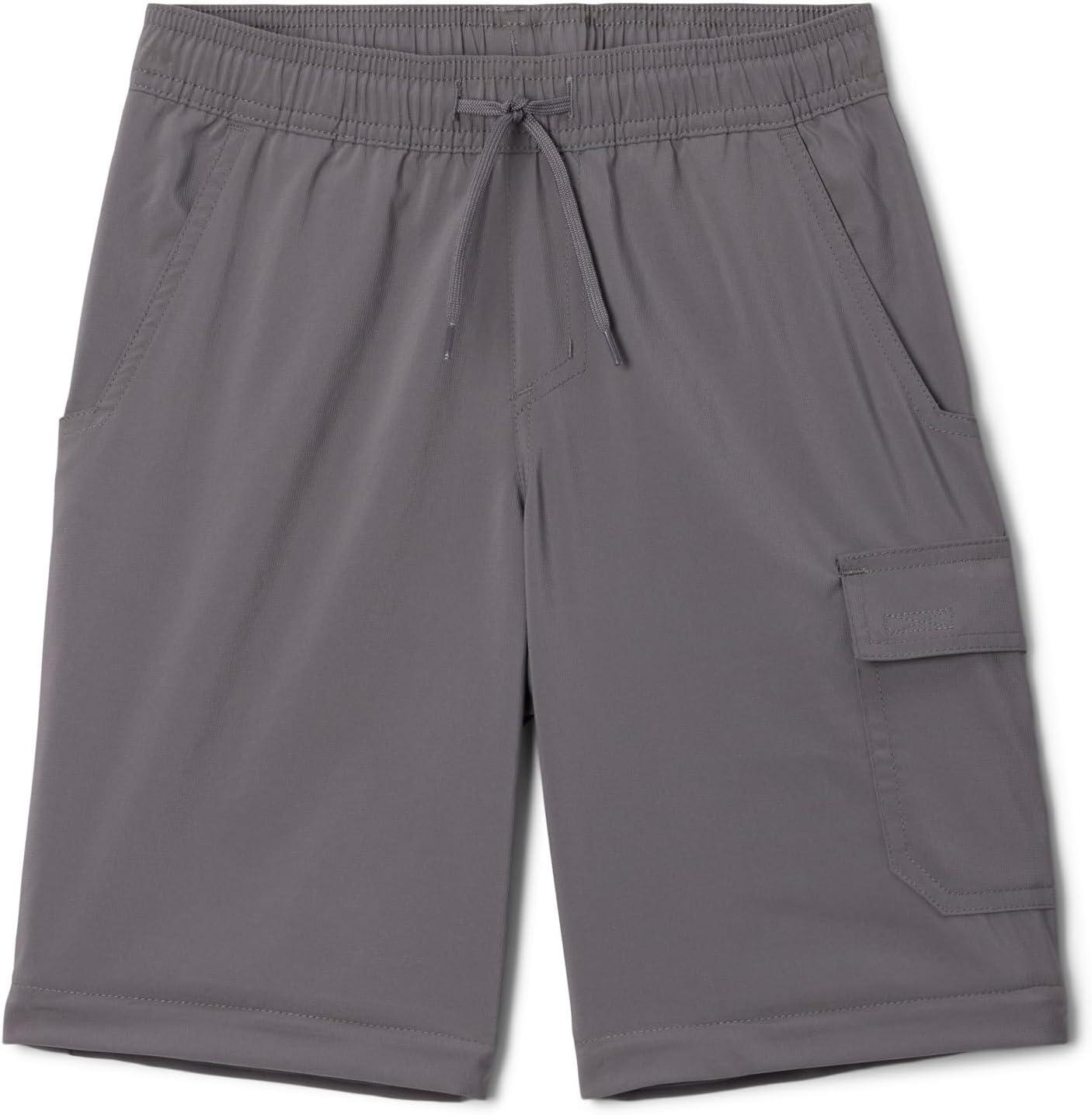 imageColumbia Boys Silver Ridge Utility Convertible PantCity Grey