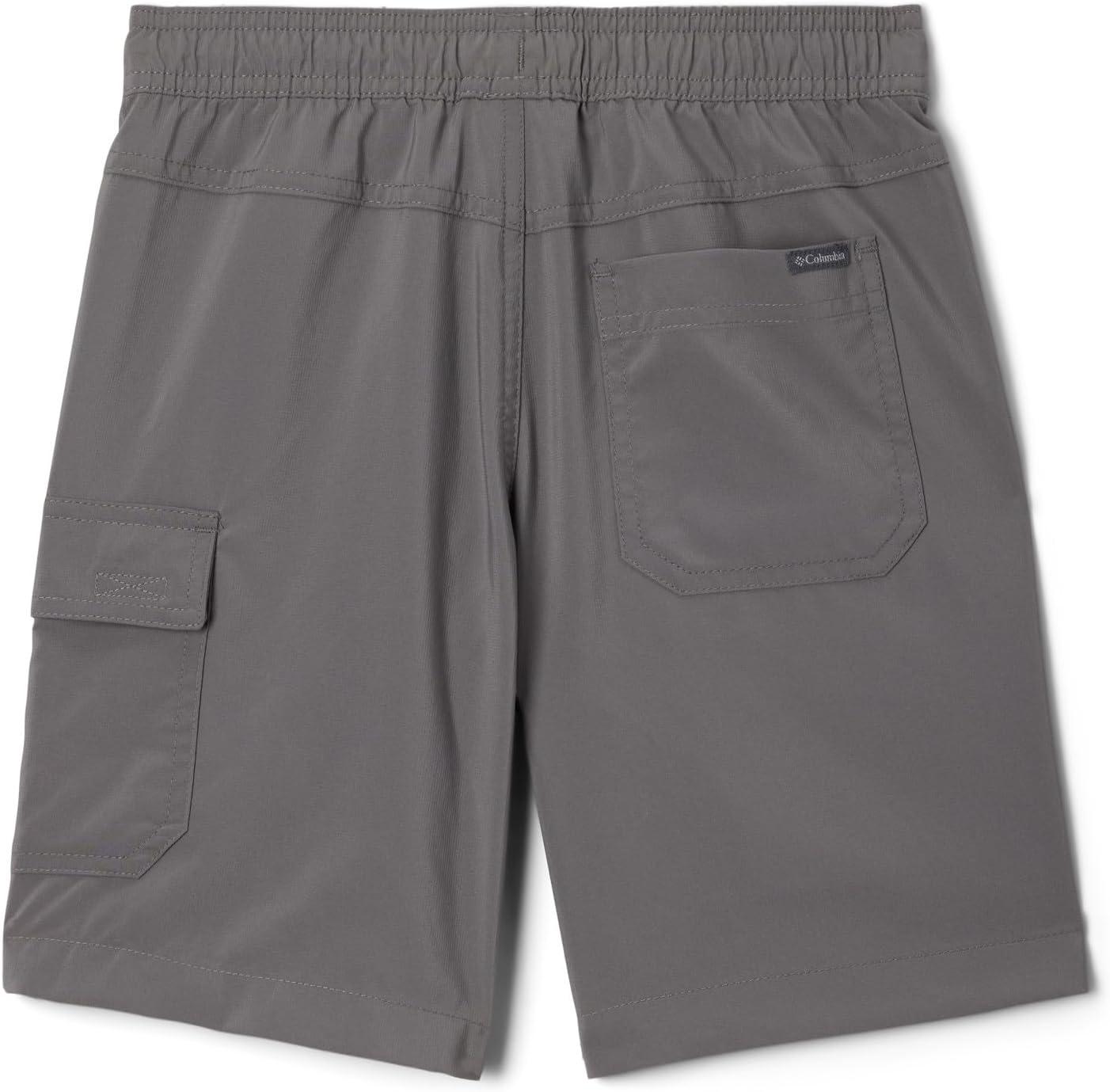imageColumbia Boys Silver Ridge Utility ShortCity Grey
