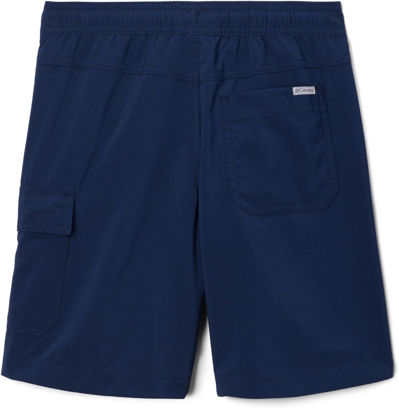 imageColumbia Boys Silver Ridge Utility ShortCollegiate Navy