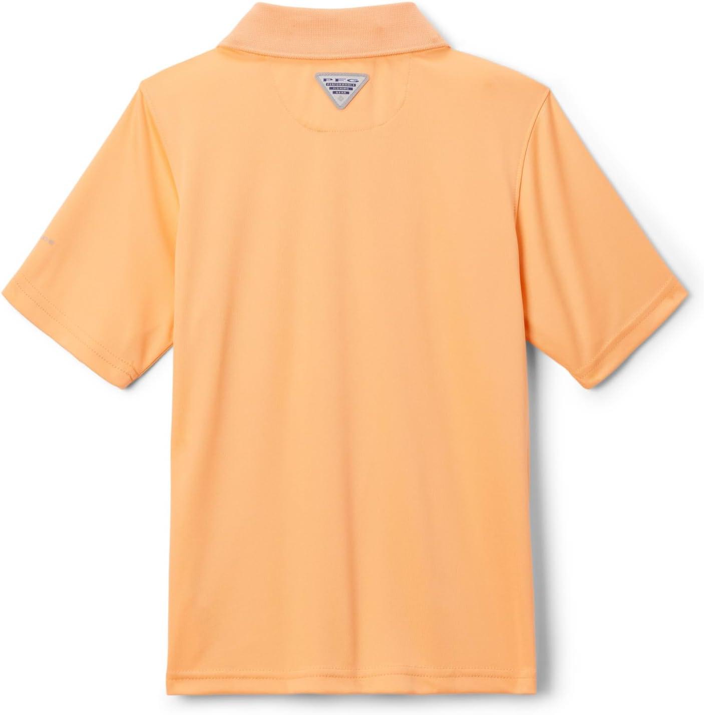 imageColumbia Boys Slack Tide PoloHiking ShirtBright Nectar