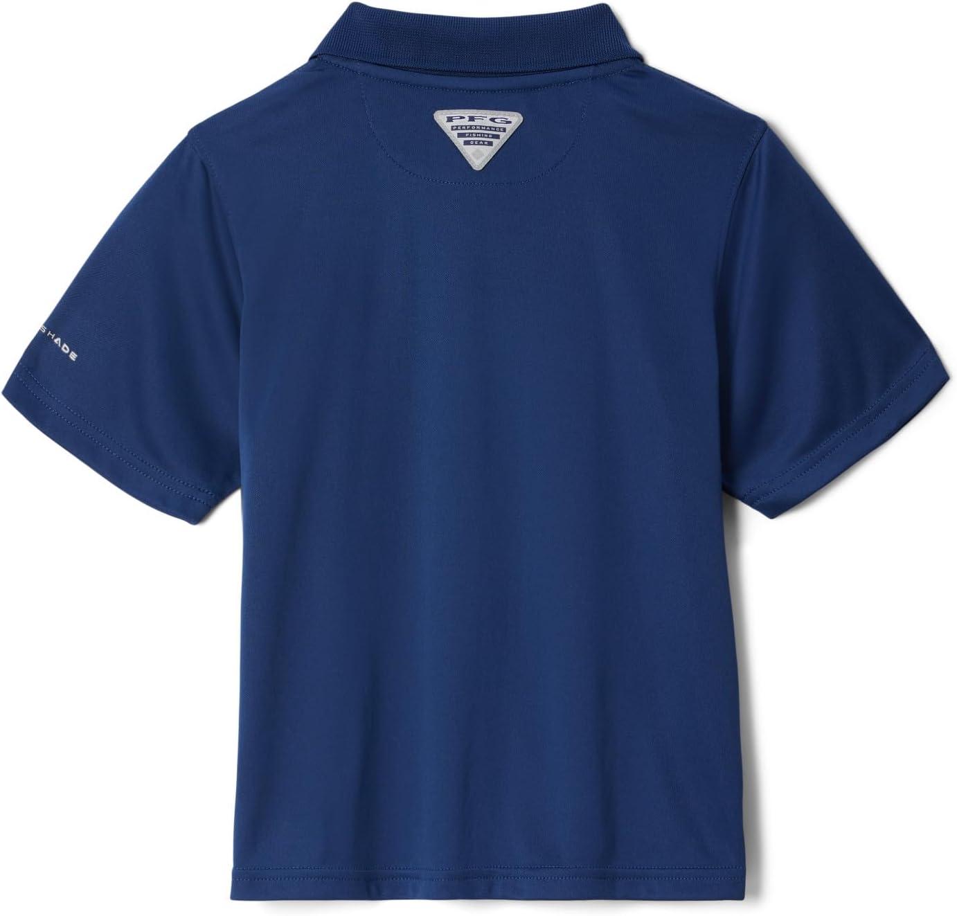 imageColumbia Boys Slack Tide PoloHiking ShirtCarbon