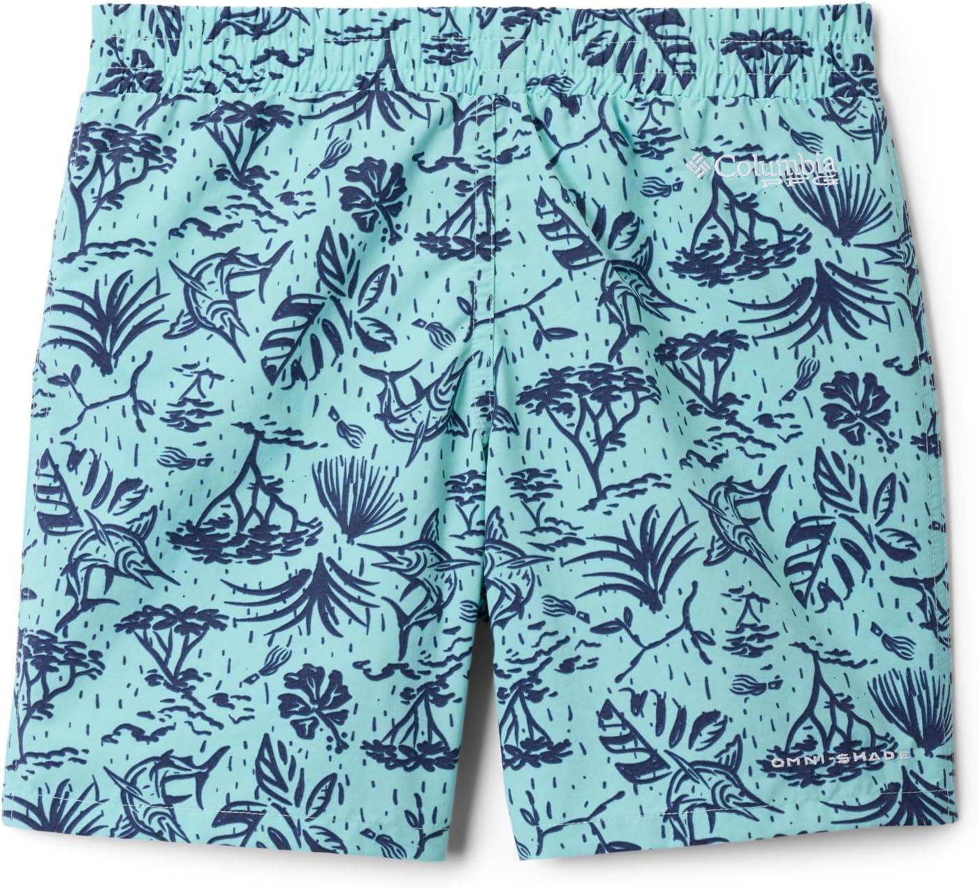 imageColumbia Boys Super Backcast Ii ShortSpray Marlin Chase