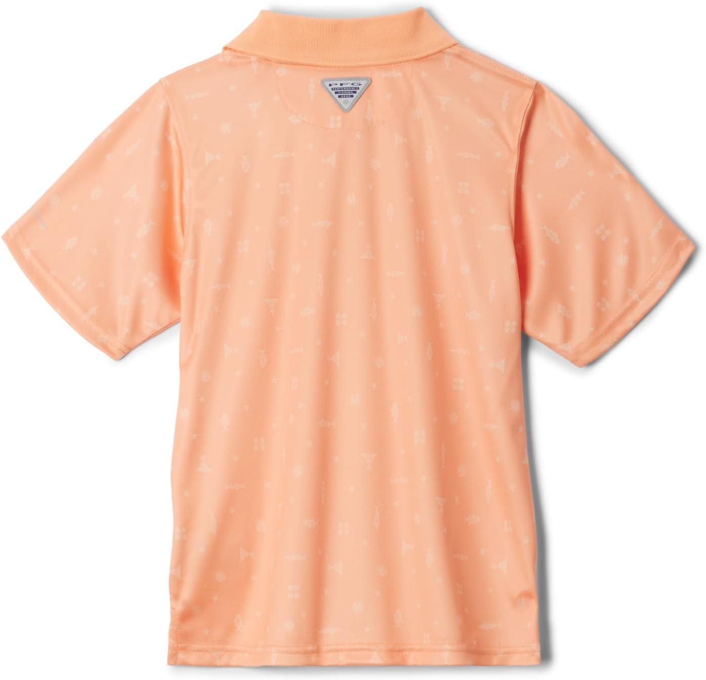 imageColumbia Boys Super Slack Tide PoloBright Nectar Fishtiki Toss