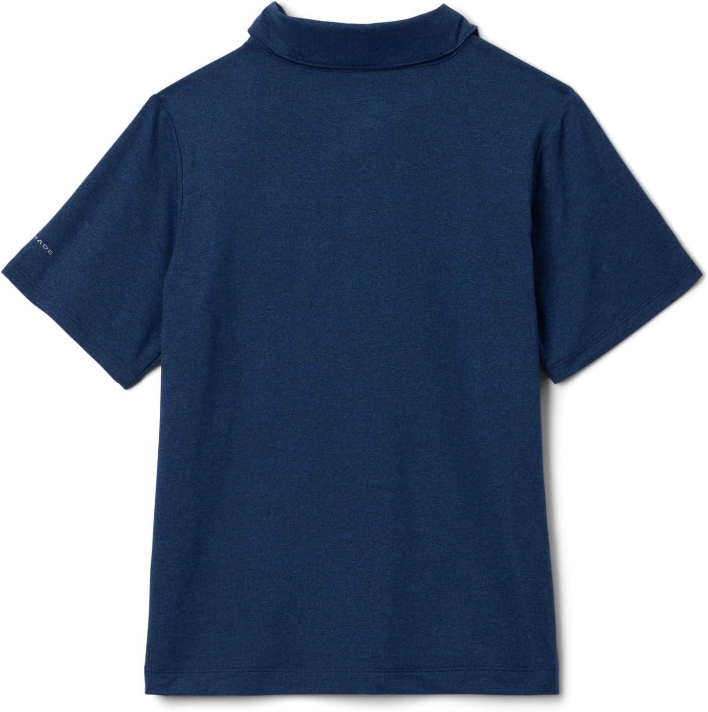 imageColumbia Boys Tech Trail PoloCollegiate Navy Heather