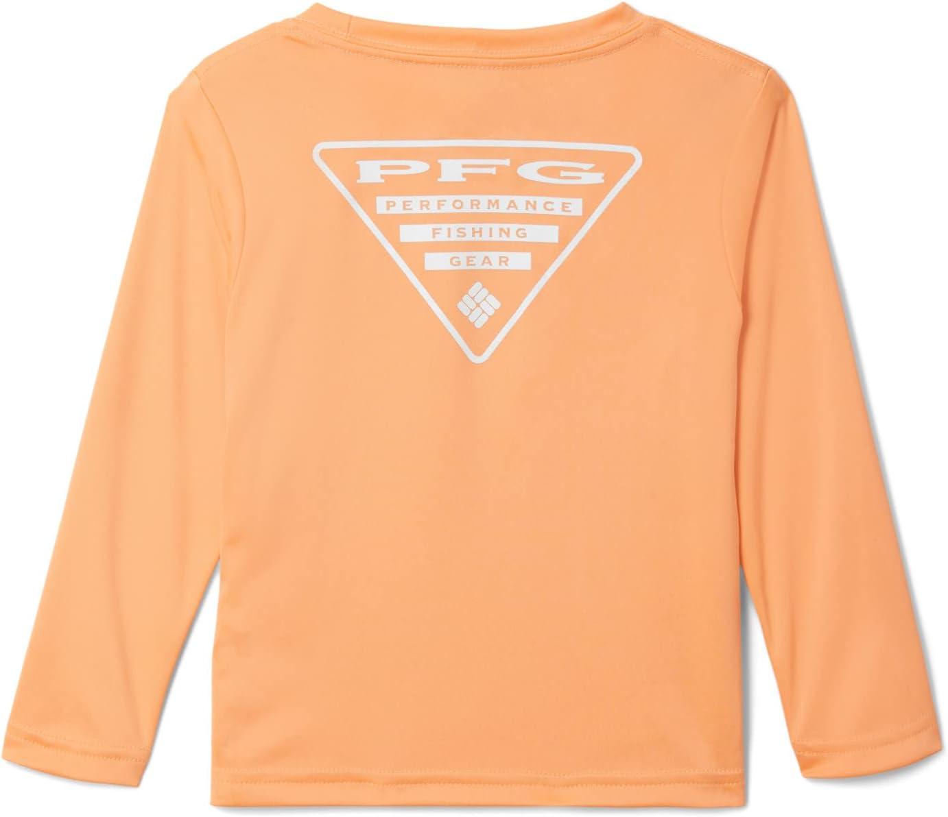 imageColumbia Boys Terminal Tackle PFG Triangle Logo Long SleeveBright NectarWhite