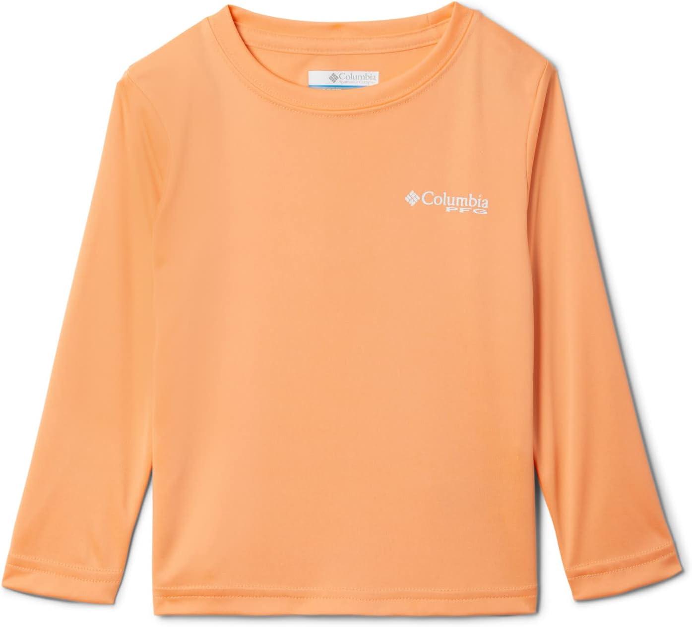 imageColumbia Boys Terminal Tackle PFG Triangle Logo Long SleeveBright NectarWhite