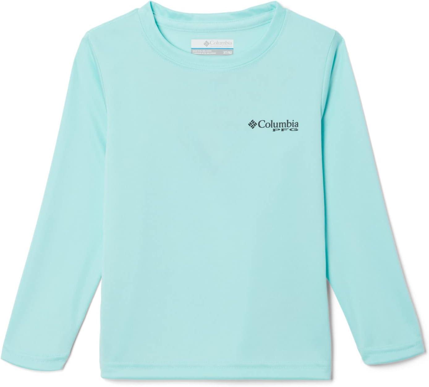 imageColumbia Boys Terminal Tackle PFG Triangle Logo Long SleeveGulf StreamBlack