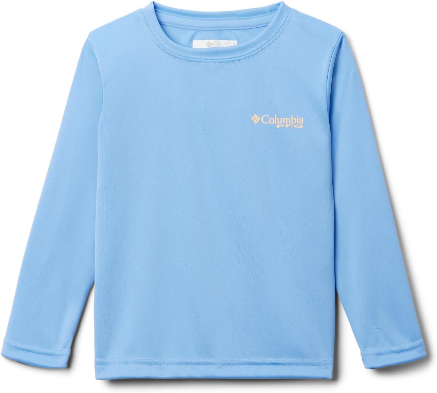 imageColumbia Boys Terminal Tackle PFG Triangle Logo Long SleeveWhite CapPfg Fish Flag Update