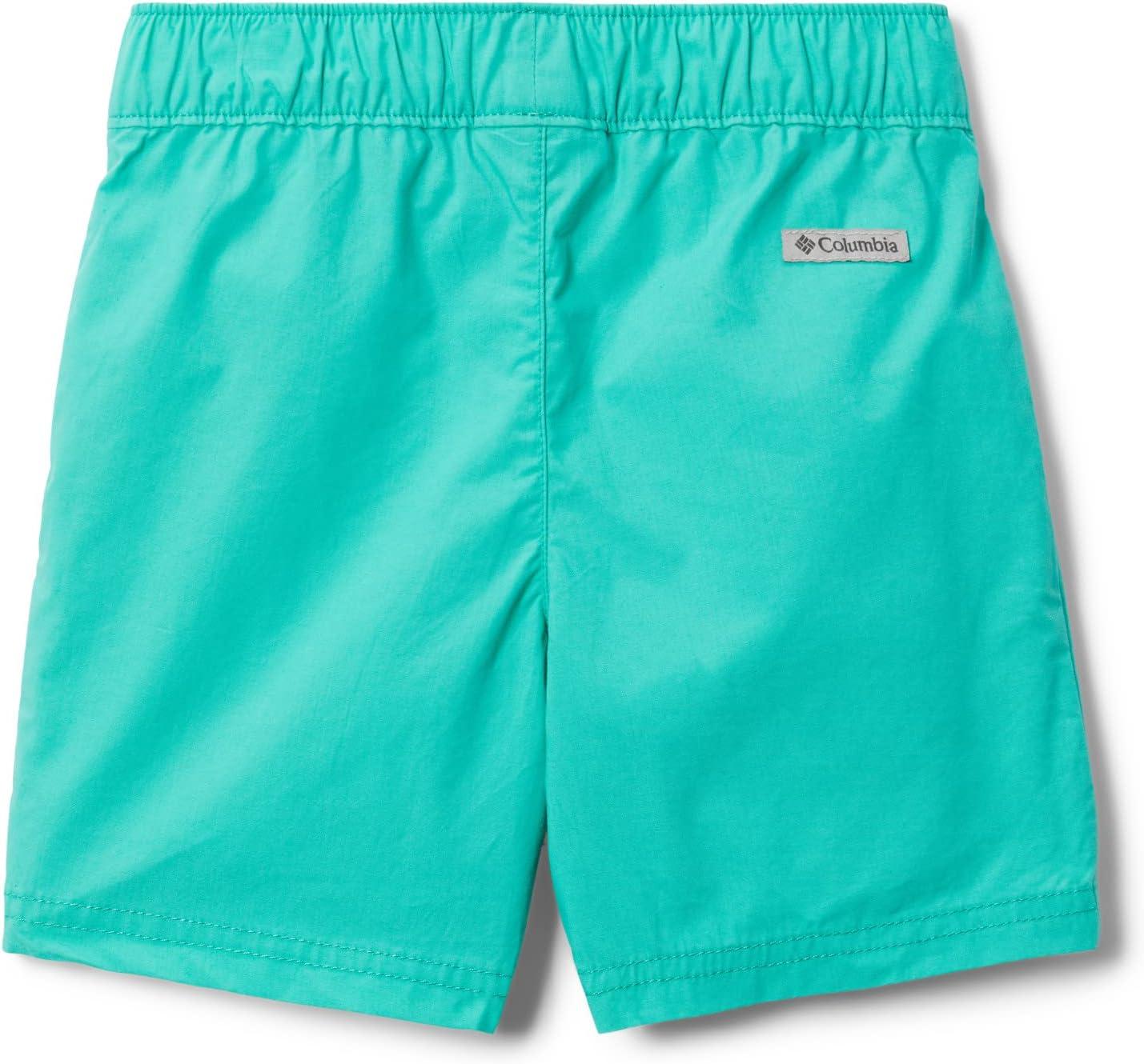 imageColumbia Boys Washed Out ShortElectric Turquoise
