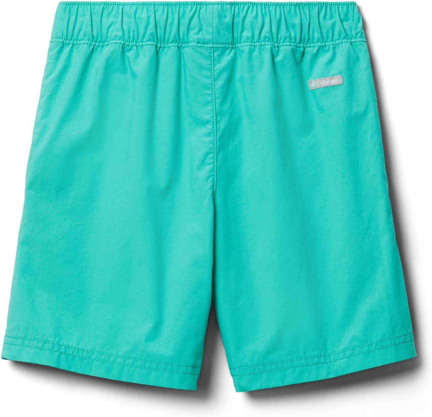 imageColumbia Boys Washed Out ShortElectric Turquoise