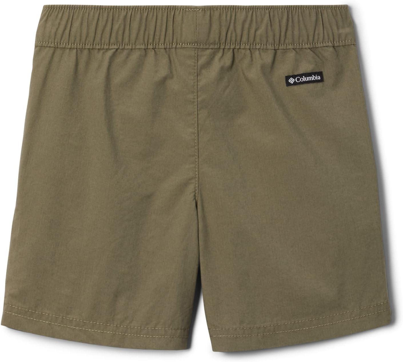imageColumbia Boys Washed Out ShortStone Green